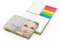 Prag Bookcover gloss White Bestseller mit Farbschn