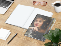 Match-Book Cover-Star Bestseller, A4, Punktraster,