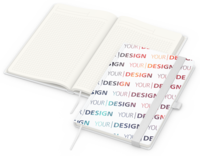 Match-Book green+blue, A5, Cover-Star Recycling-Ma