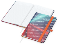 Match-Book White Bestseller Cover-Star matt A5, or