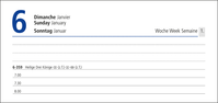 Manager Register Bestseller inkl. Prägung