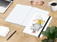 Match-Book White Bestseller Natura individuell A4,