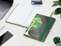 Custom-Book, A5, Point, Madeira