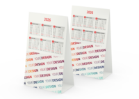 Table Compact green+blue