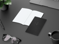 Tablet-Book Slim Bestseller Pocket, schwarz