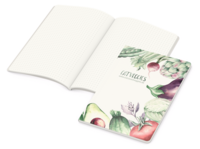 Copy-Book White green+blue inkl. 4C-Quality, A5, P