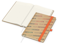 Match-Book Creme Bestseller Natura braun A5, orang