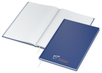 Note-Book x.press, A4, matt-dunkelblau
