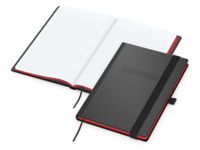 Color-Book Bestseller inkl. Prägung A5, rot