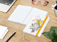 Match-Book Natura Bestseller, A5, Winkelkaro, Whit