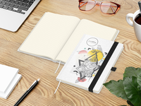 Match-Book Natura Bestseller, A5, Punktraster, Cre