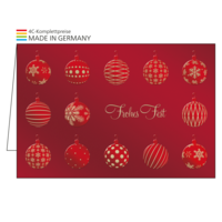 Weihnachtskarte x.press Motiv 23