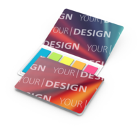 Memo-Card Papiermarker Softcover-gloss Bestseller