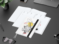 Match-Hybrid White Bestseller, A5, Natura individu