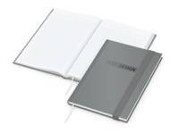 Visco-Book A5 Bestseller, Winkelkaro, White, hellg
