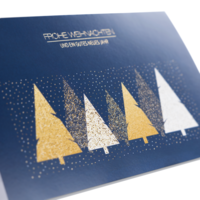 Weihnachtskarte x.press Motiv 18