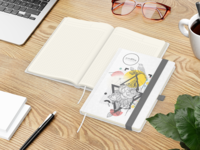 Match-Book Creme Bestseller, A5, Natura individuel