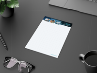 Schreibblock Bestseller, A6, 25 Blatt