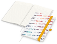Match-Book White green+blue Natura Recycling A5, g