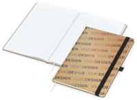 Match-Book White Bestseller Natura braun A4, schwa