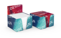 Pop-Up-Box White 72 x 72 mm, 500 Blatt
