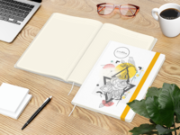 Match-Book Creme Bestseller Natura individuell A4,