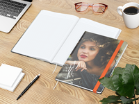 Match-Book Cover-Star Bestseller, A4, Winkelkaro, 