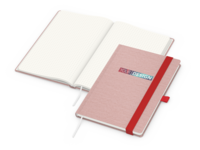 Ocean-Book A5 green+blue, Punktraster, rot