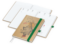 Match-Hybrid White Bestseller, A5, Natura braun-in