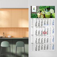 Budget 4 green+blue, blau