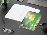 Memo-Book Bestseller inkl. 4C-Quality, A4, Winkelk