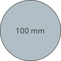 Bierdeckel Bestseller, rund