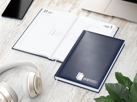 Image Bestseller, dunkelblau inkl. Silberprägung