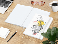 Match-Book Natura Bestseller, A4, Winkelkaro, Whit