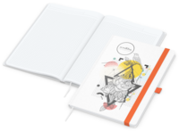 Match-Book White Bestseller Natura individuell A4,