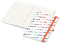 Match-Book green+blue, A4, Winkelkaro, Cover-Star 