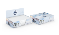 Pop-Up-Box White 100 x 72 mm, 250 Blatt