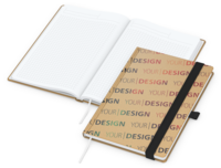 Match-Book White Bestseller Natura braun A5, schwa