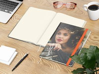 Match-Book Cover-Star Bestseller, A4, Punktraster,