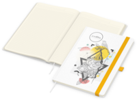 Match-Book Creme Bestseller Natura individuell A4,