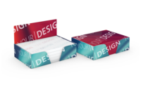 Pop-Up-Box Individuell 100 x 72 mm, 250 Blatt