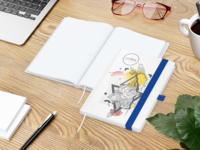 Match-Book Natura Bestseller, A5, Punktraster, Whi