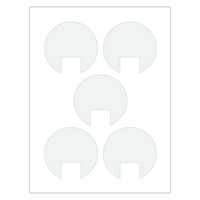 Datum-Motivsticker für Mehrblock-Monatskalender