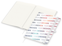 Match-Book green+blue Cover-Star Recycling-Matt A4