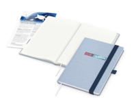 Ocean-Book green+blue, blau, Info-Beileger inkl.