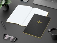 Tablet-Book Slim Bestseller A4, gelb