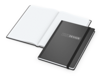 Easy-Book Comfort A5 Bestseller, schwarz inkl. Sil