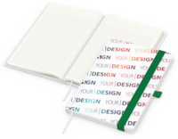 Match-Book green+blue, A5, Cover-Star Recycling-Ma