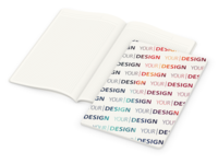 Copy-Book White green+blue A4