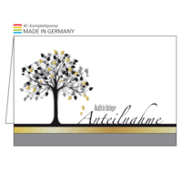 Trauerkarte Bestseller Motiv 18